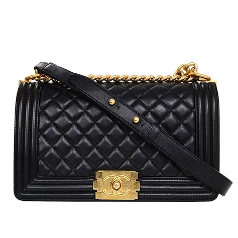 boy bag chanel preis|Chanel black boyfriend bag.